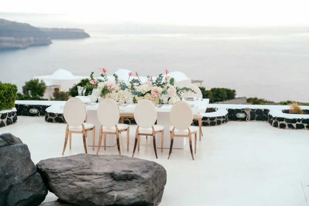 Style shooting wedding at Styling Shooting, Santorini