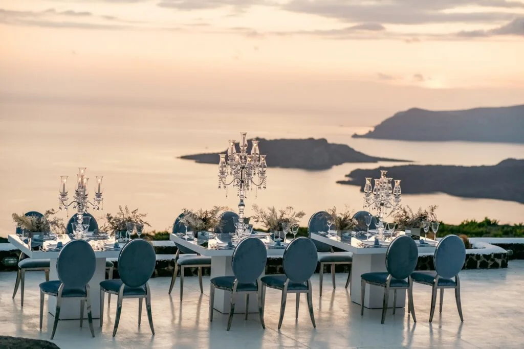 Style shooting wedding at Styling Shooting, Santorini