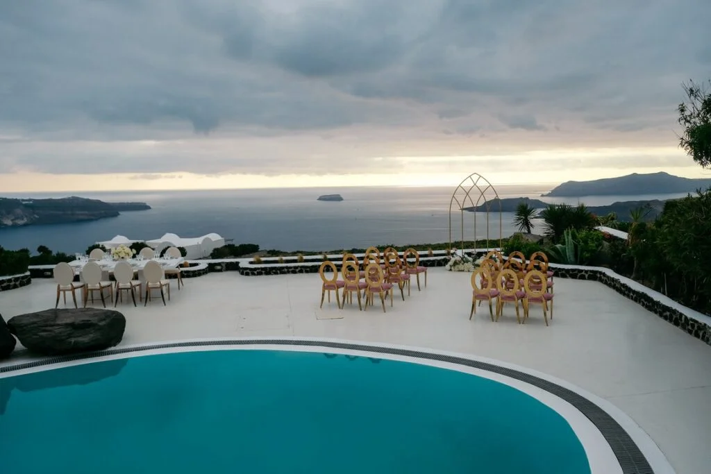 Style shooting wedding at Styling Shooting, Santorini