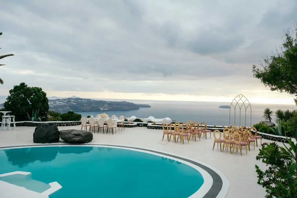 Style shooting wedding at Styling Shooting, Santorini