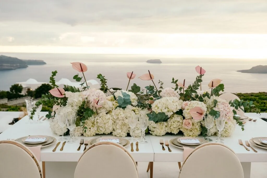 Style shooting wedding at Styling Shooting, Santorini