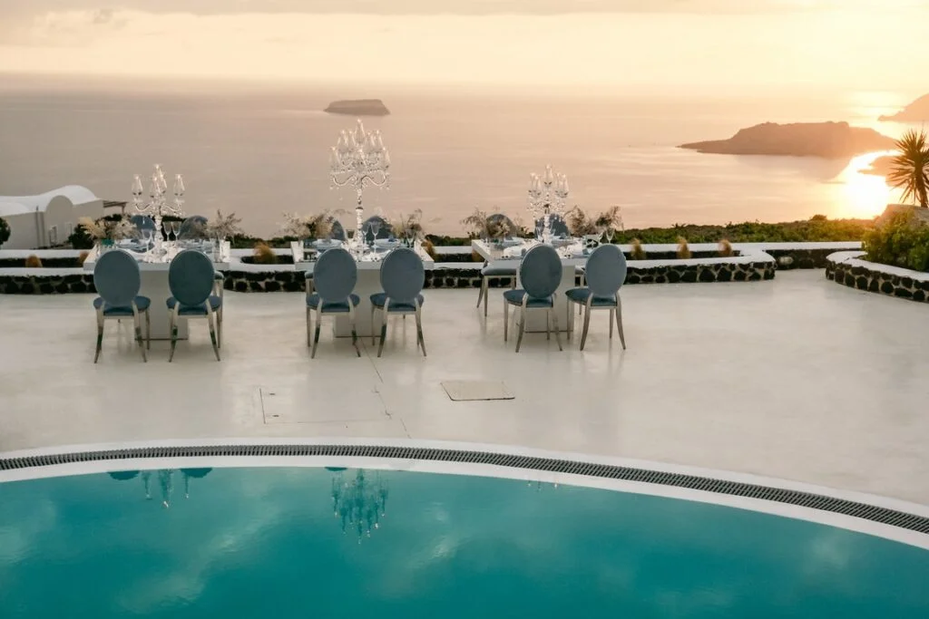 Style shooting wedding at Styling Shooting, Santorini