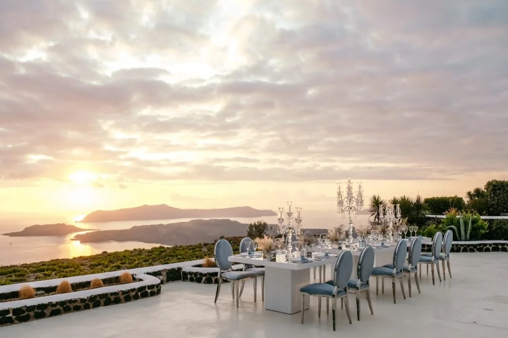 Style shooting wedding at Styling Shooting, Santorini