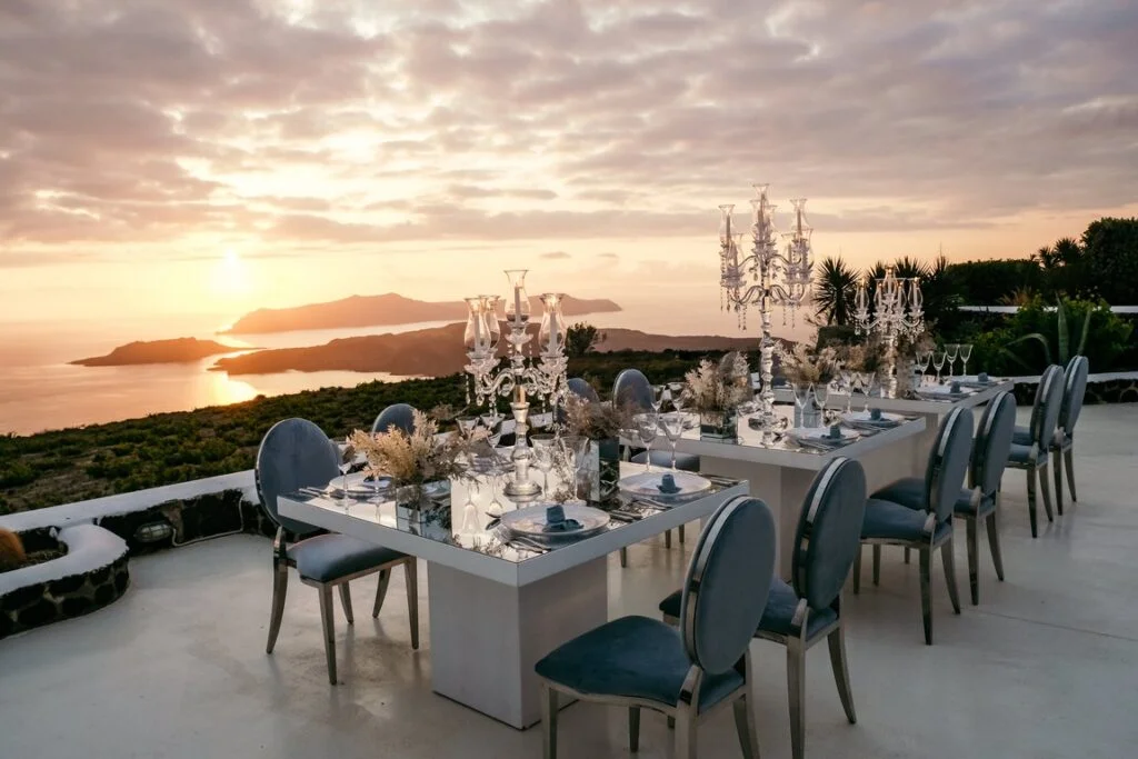 Style shooting wedding at Styling Shooting, Santorini