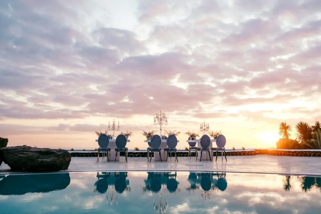 Style shooting wedding at Styling Shooting, Santorini