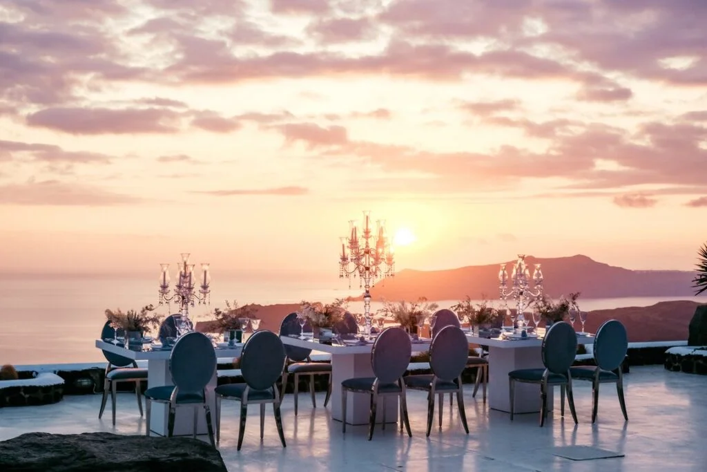 Style shooting wedding at Styling Shooting, Santorini