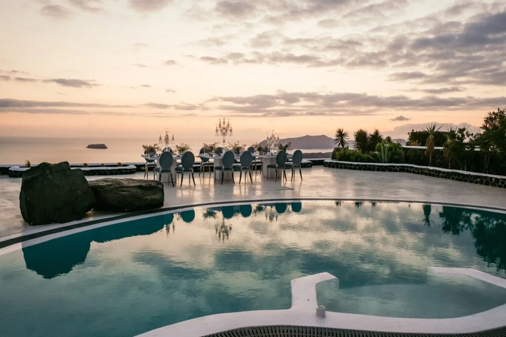 Style shooting wedding at Styling Shooting, Santorini