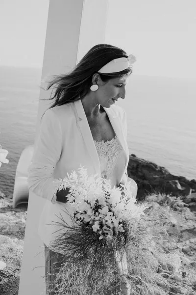 Johanna & Fatima wedding at Santorini Lighthouse, Santorini