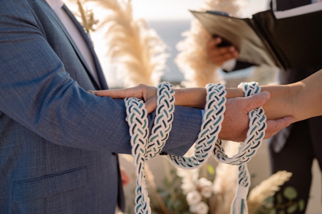 Bibiana & Wilmer wedding at Love Cave Venue, Santorini