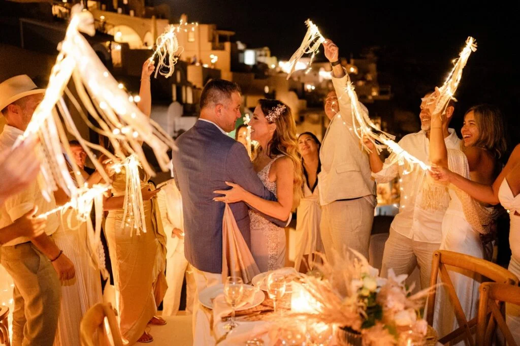 Bibiana & Wilmer wedding at Love Cave Venue, Santorini