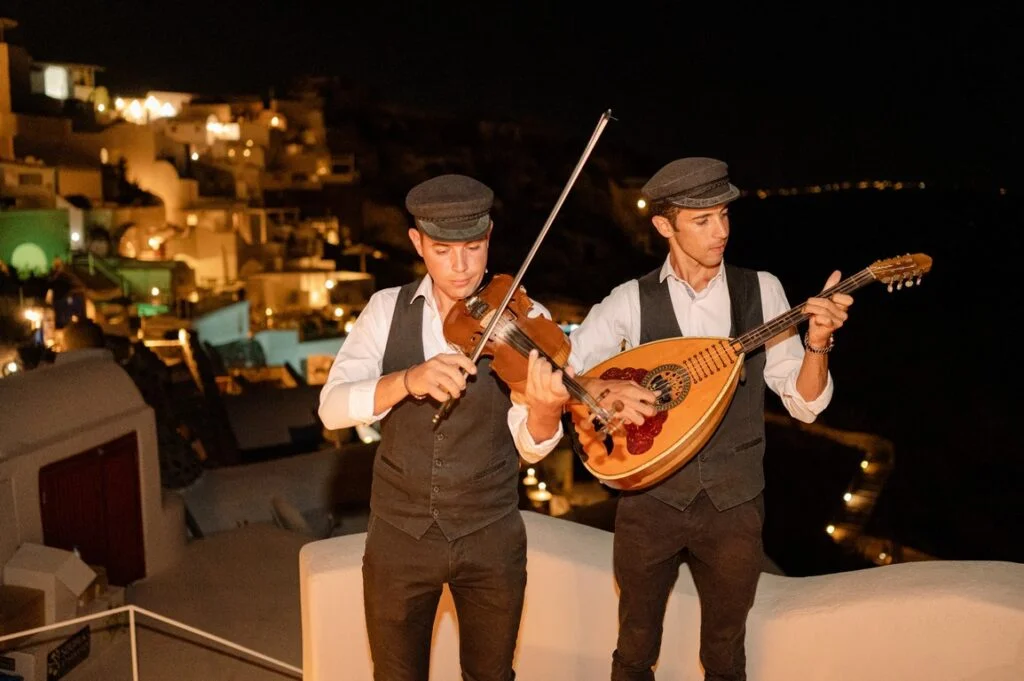 Bibiana & Wilmer wedding at Love Cave Venue, Santorini