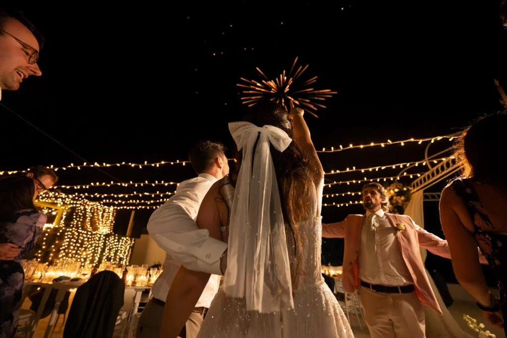 Jerry & Jay wedding at Diamond Rock Venue, Santorini