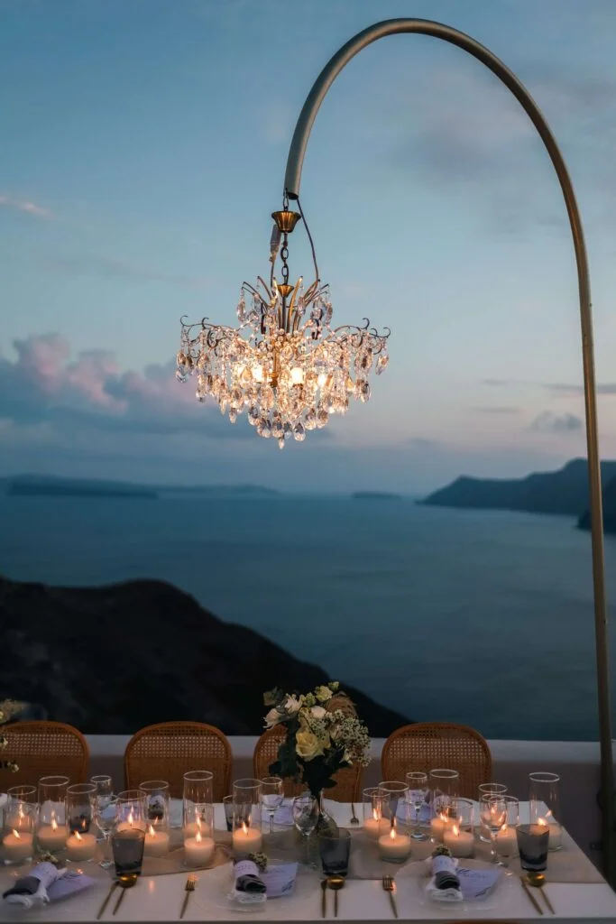 Liz & Bill wedding at Love Cave Venue, Santorini
