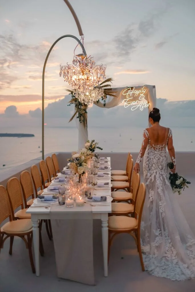 Liz & Bill wedding at Love Cave Venue, Santorini
