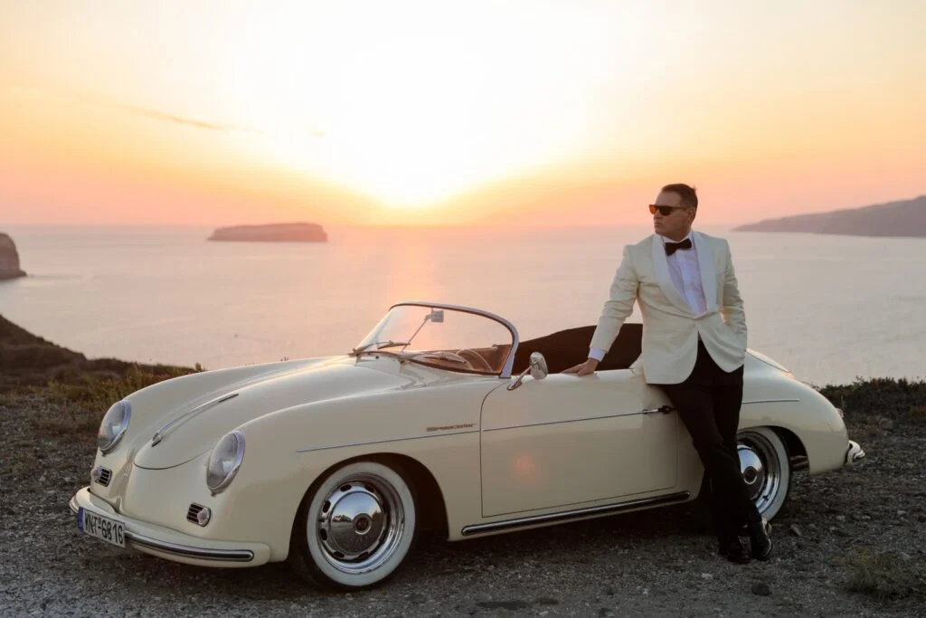 Marta & Paul wedding at Santo Wine Venue, Santorini