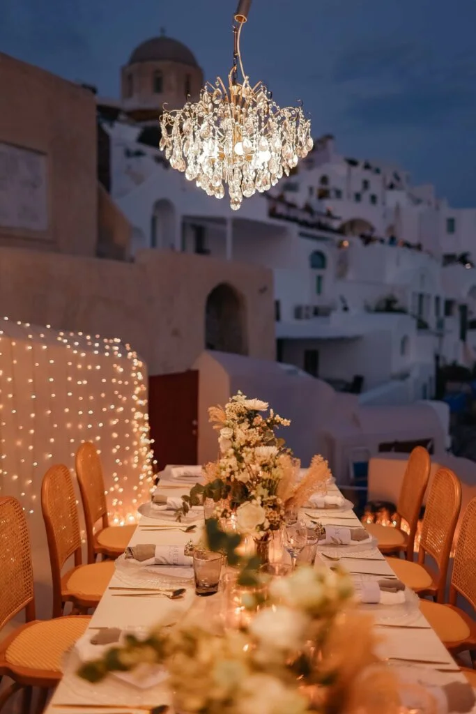 Liz & Bill wedding at Love Cave Venue, Santorini