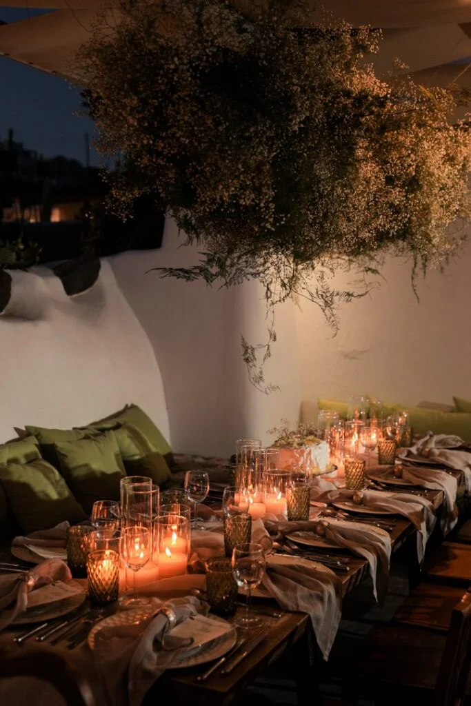 Marta & Paul wedding at Santo Wine Venue, Santorini