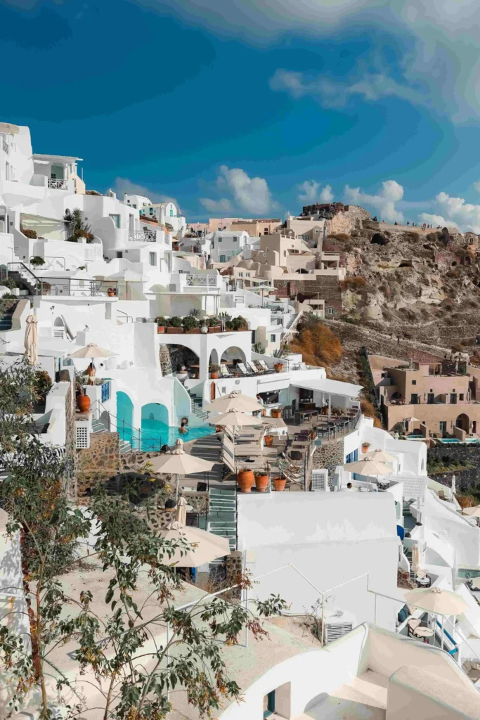 Liz & Bill wedding at Love Cave Venue, Santorini