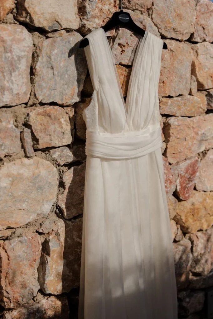 Marta & Paul wedding at Santo Wine Venue, Santorini
