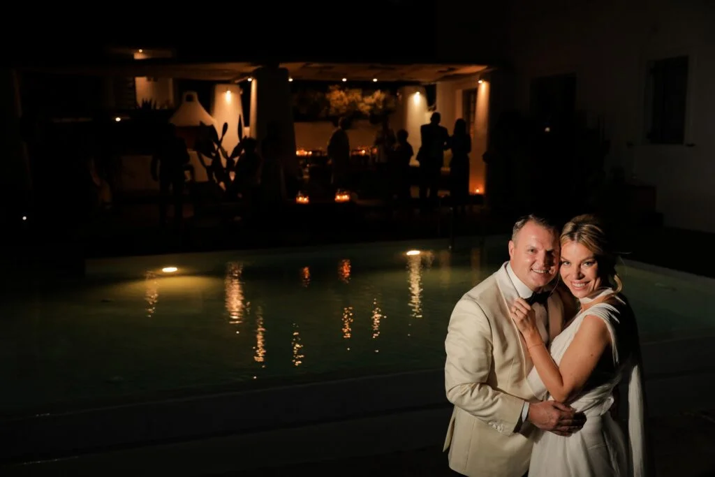 Marta & Paul wedding at Santo Wine Venue, Santorini
