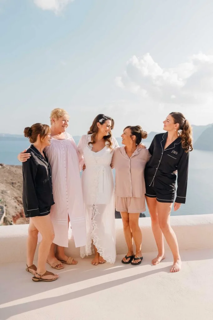 Liz & Bill wedding at Love Cave Venue, Santorini