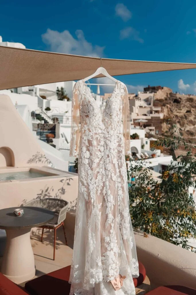 Liz & Bill wedding at Love Cave Venue, Santorini