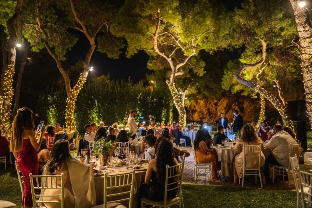 Jessica & Keyro wedding at Vougliagmeni Lake, Santorini