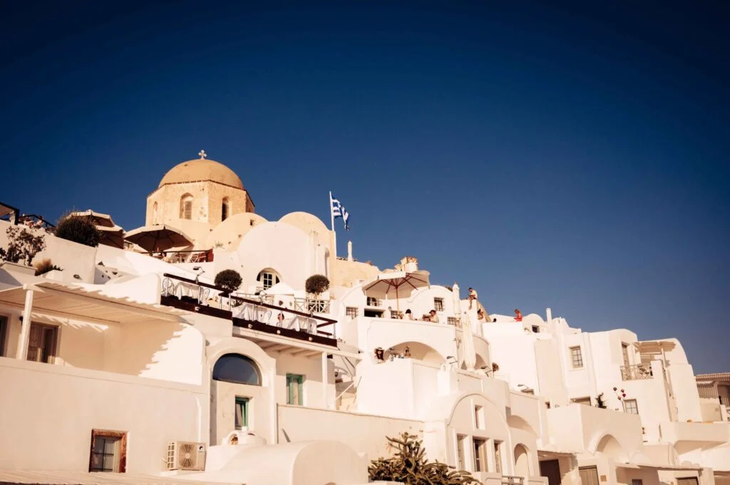 Valeria & Helder wedding at Love Cave Venue, Santorini