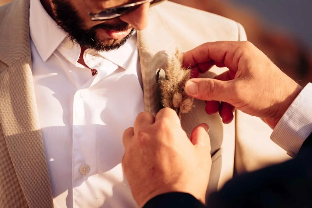 Valeria & Helder wedding at Love Cave Venue, Santorini