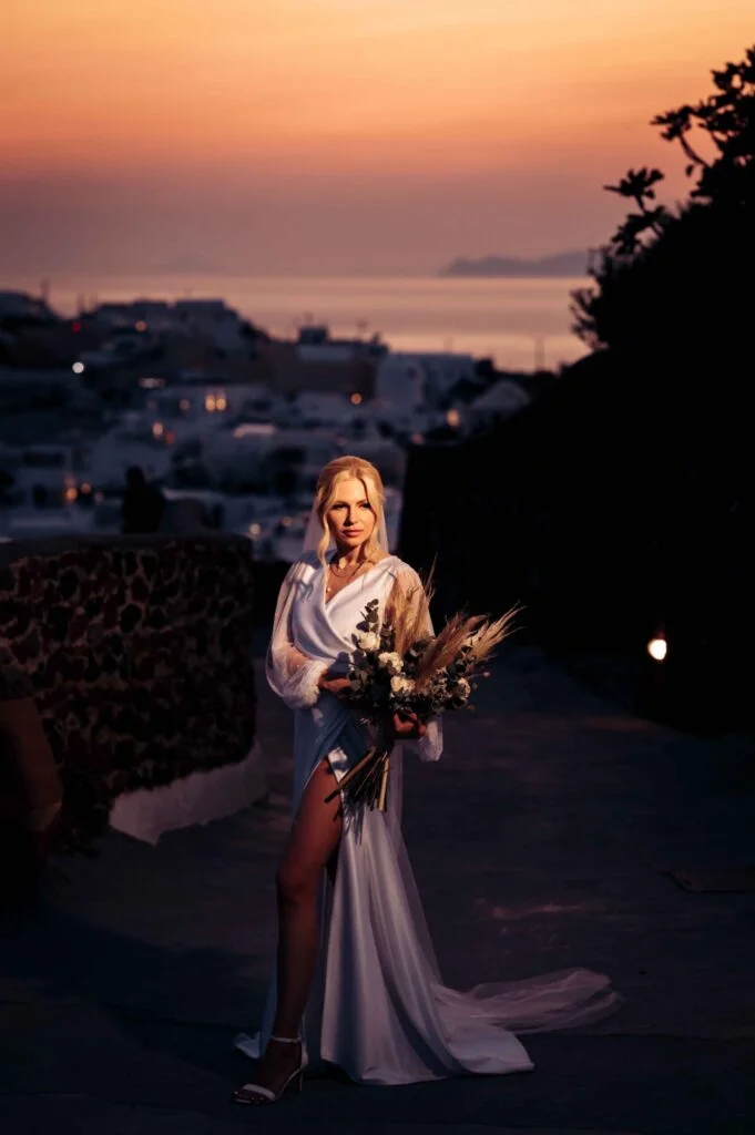 Valeria & Helder wedding at Love Cave Venue, Santorini