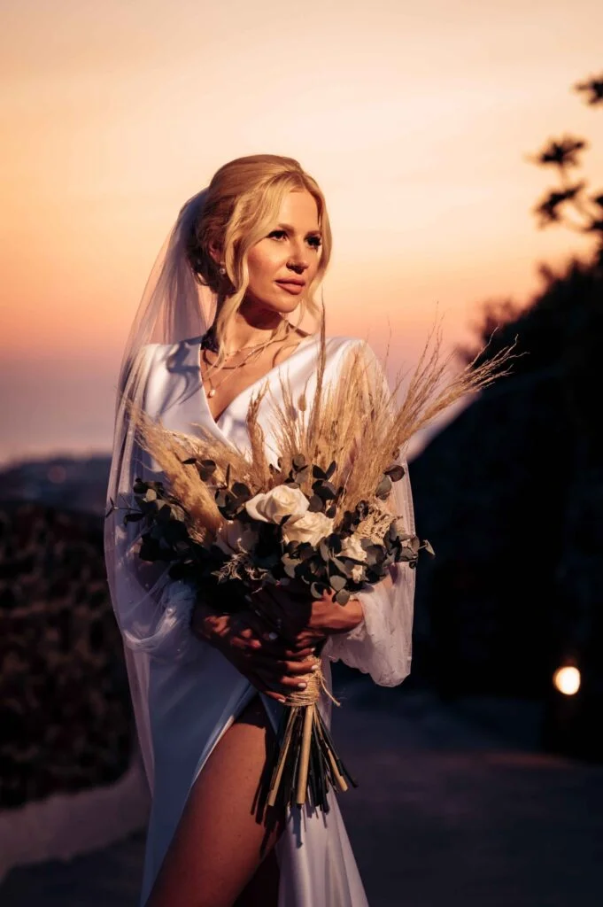 Valeria & Helder wedding at Love Cave Venue, Santorini