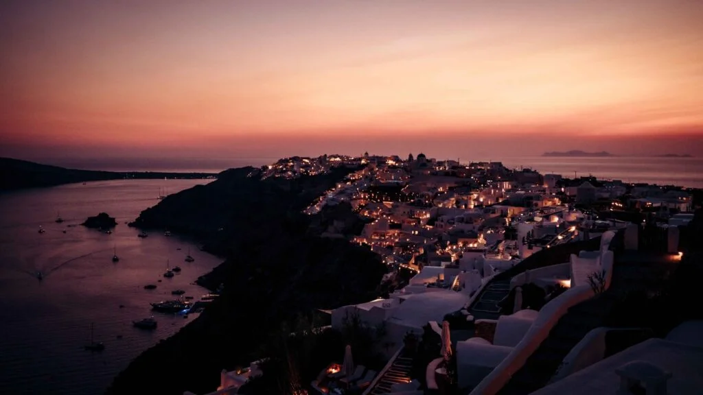 Valeria & Helder wedding at Love Cave Venue, Santorini