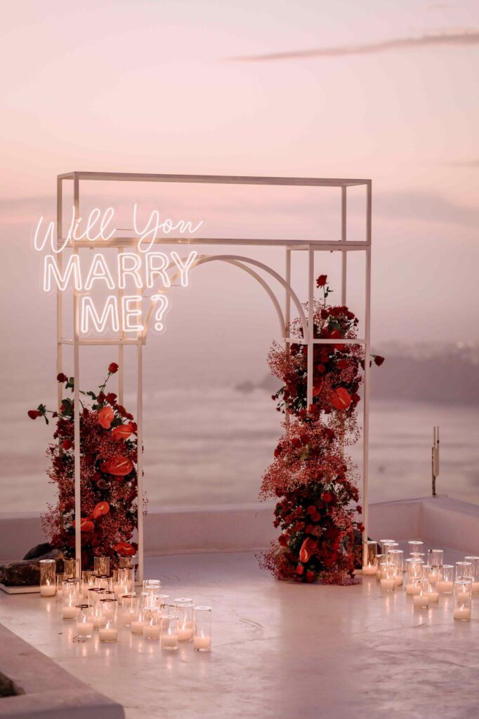 Esha & Akshay wedding at Andromeda Venue, Santorini
