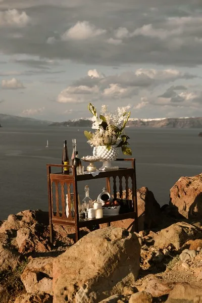 Johanna & Fatima wedding at Santorini Lighthouse, Santorini