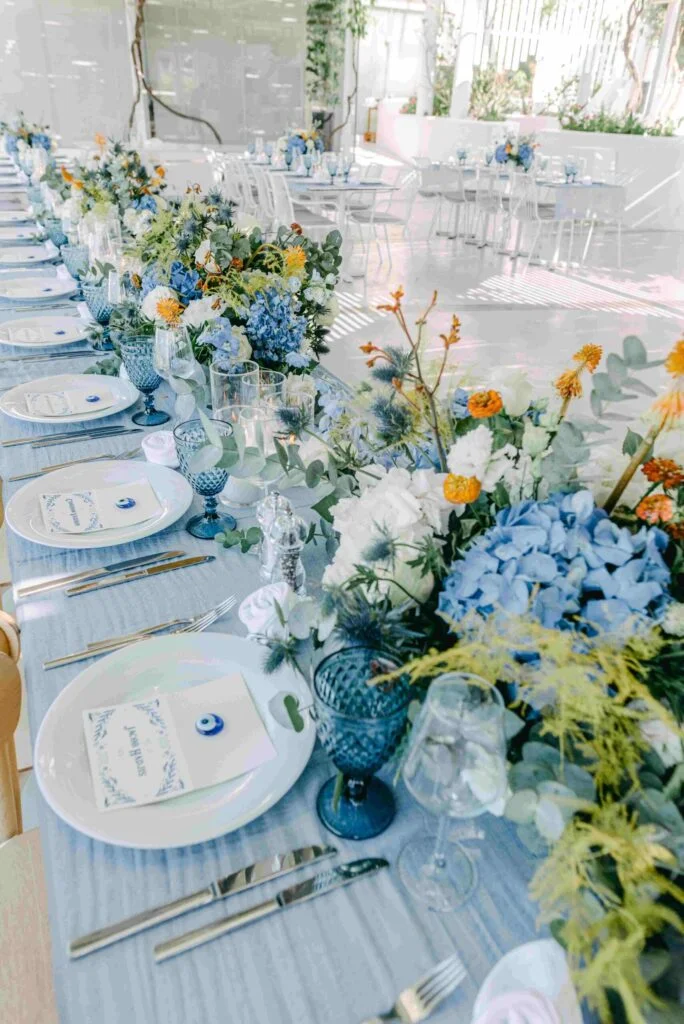 Kristen & Conor wedding at Venetsanos Venue , Santorini