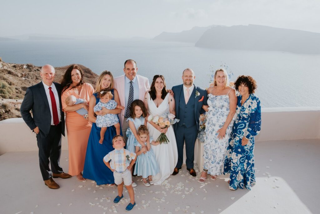 Khiana & Dustin wedding at Love Cave Venue, Santorini