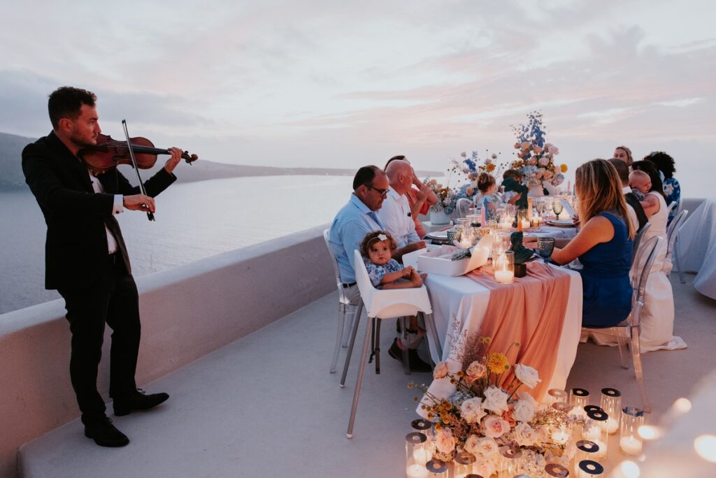 Khiana & Dustin wedding at Love Cave Venue, Santorini