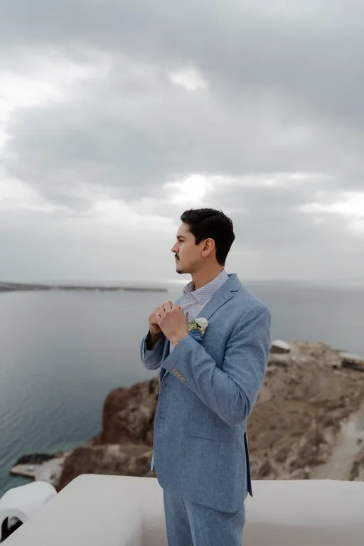Maricela & Jose wedding at Love Cave Venue, Santorini
