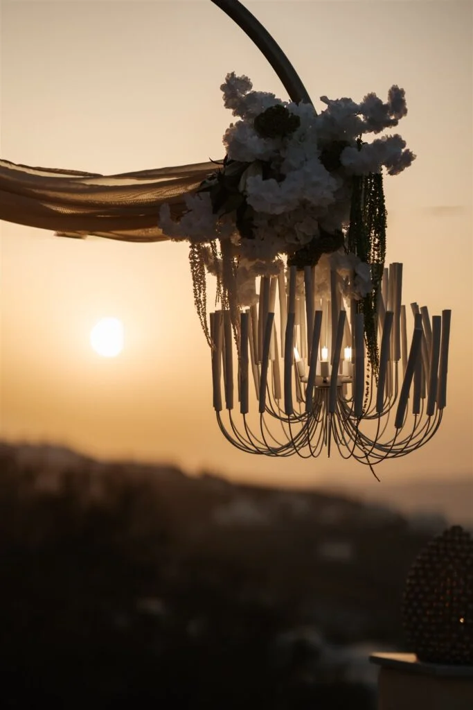 Larissa & Justin wedding at Madame Sousou, Santorini