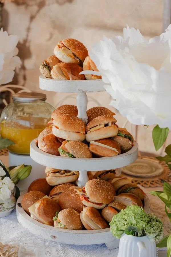 Once upon a brunch… and happily ever after begins wedding at Madame Sousou, Santorini