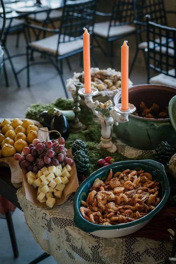 A Rustic Prelude to Forever wedding at Madame Sousou, Santorini