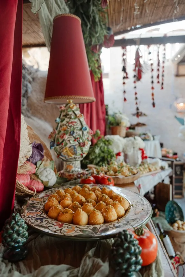 Summer Breeze wedding at Madame Sousou, Santorini