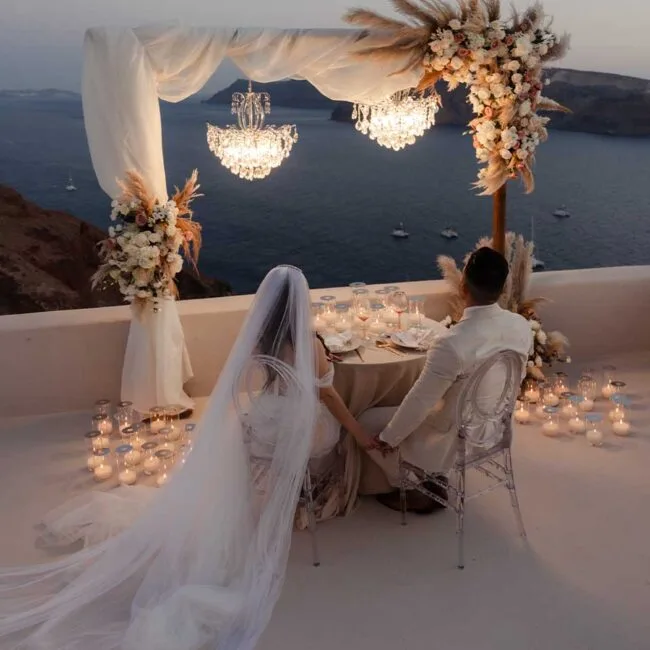 Love Cave venue in Oia