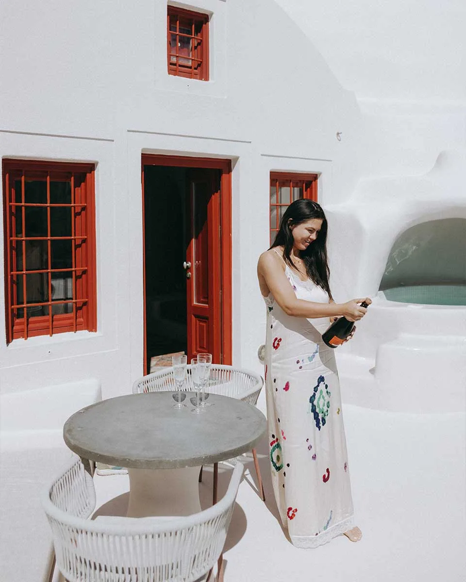 The Architect's Villas in Santorini