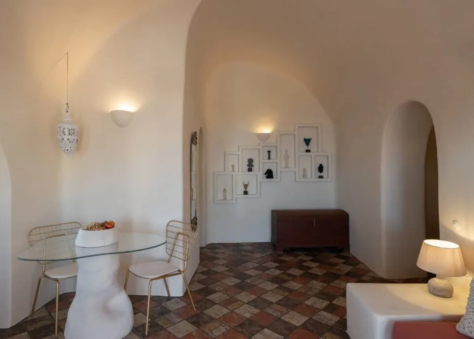 Senior Suite — Architect Cave Houses in Oia