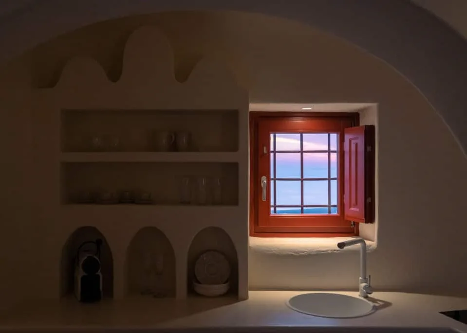 Senior Suite — Architect Cave Houses in Oia