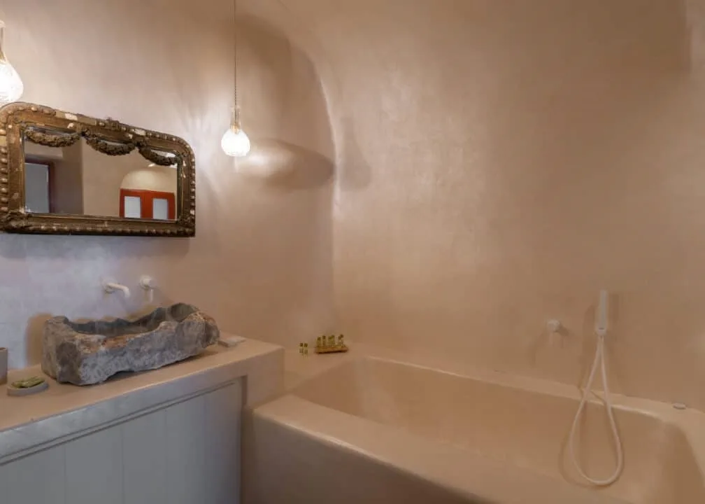 Junior Suite — Architect Cave Houses in Oia