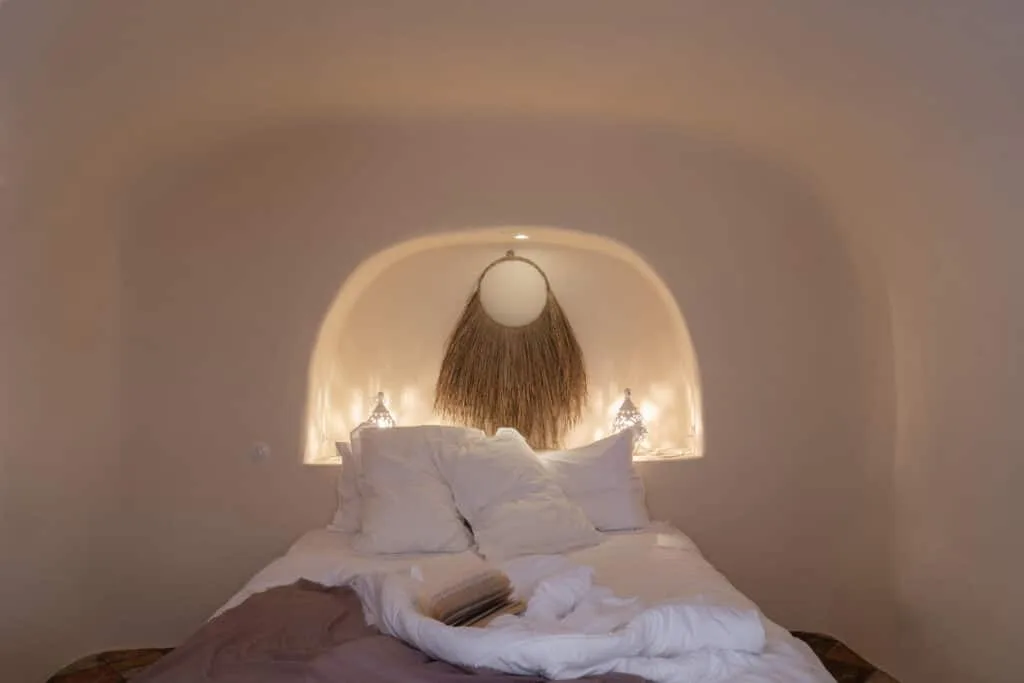 Senior Suite — Architect Cave Houses in Oia
