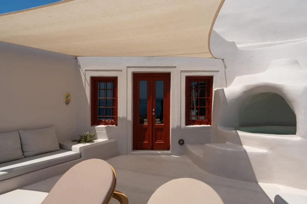 Senior Suite — Architect Cave Houses in Oia