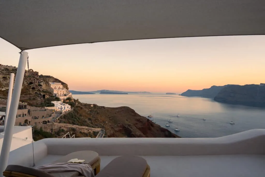 Senior Suite — Architect Cave Houses in Oia